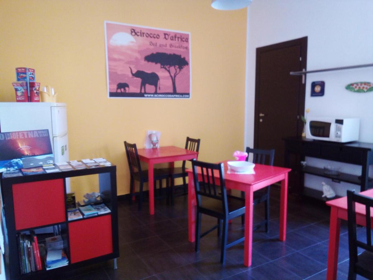 B&B Scirocco D'Africa Катания Екстериор снимка